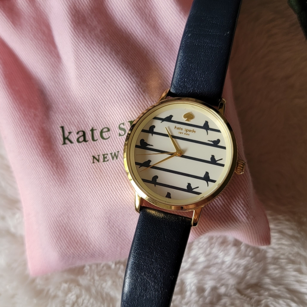 kate spade birds on a line watch